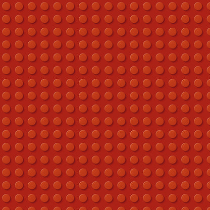 ✅ Einfarbiges Baustein-Design ✅ Kräftige Farben für kreative Räume ✨ Ideal für Kinderzimmer & Spielbereiche 🧱 Selbstklebende Tapete — by Pimp My Wall