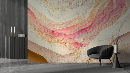Pink Sunset Marble