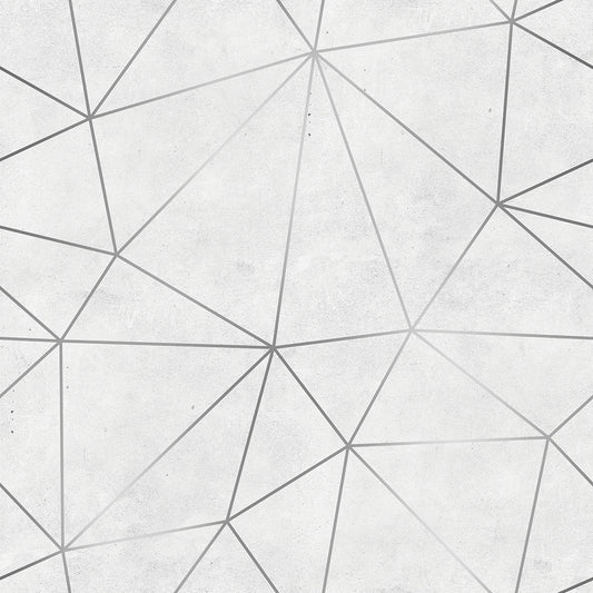 Concrete Gray Geometry Zazz
