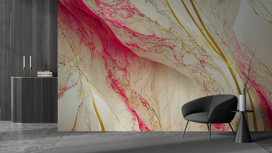 Passion Pink Marble