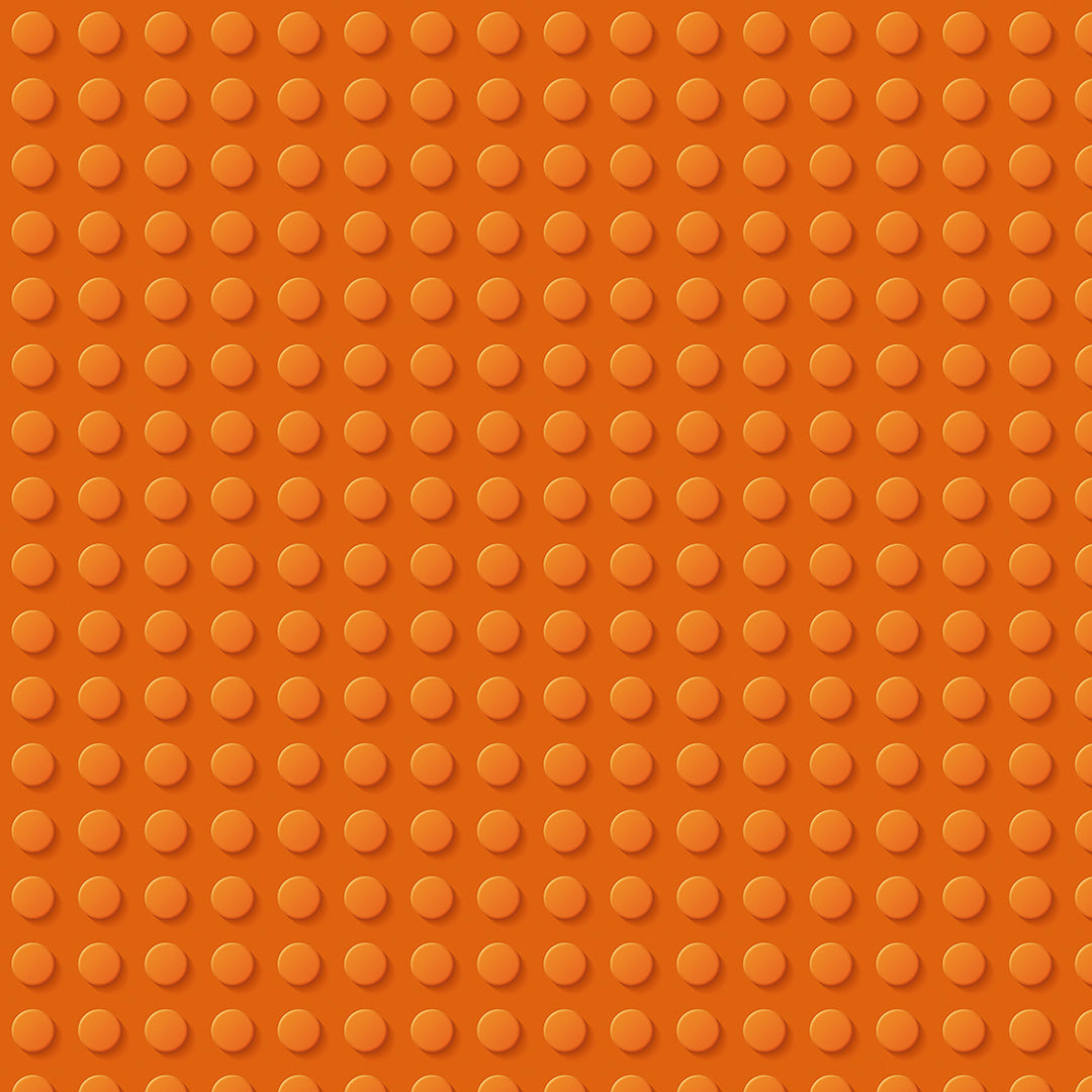 ✅ Einfarbiges Baustein-Design ✅ Kräftige Farben für kreative Räume ✨ Ideal für Kinderzimmer & Spielbereiche 🧱 Selbstklebende Tapete — by Pimp My Wall