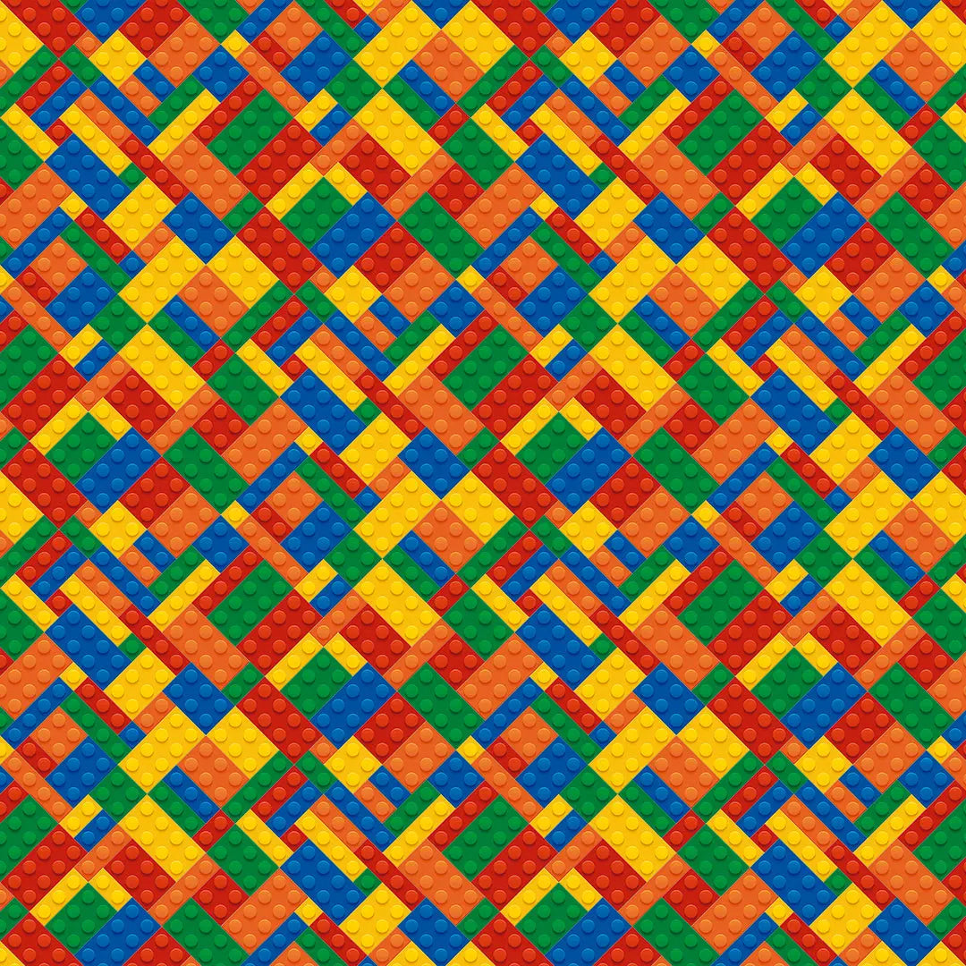 Tapete Kinderzimmer Bausteine Bunt Klein