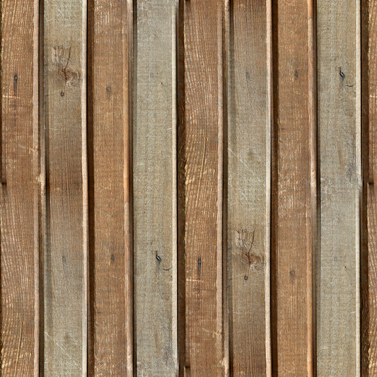 Rustic Vertical Wood Planks
