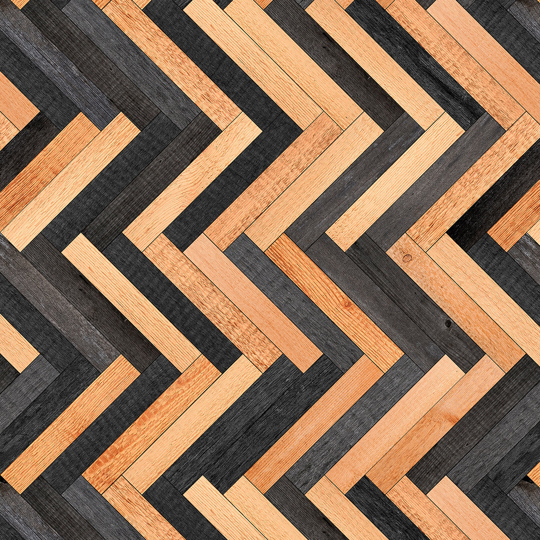 Herringbone Wood Mix