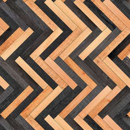 Herringbone Wood Mix