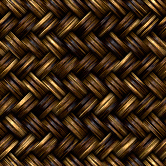 Dark Woven Wood