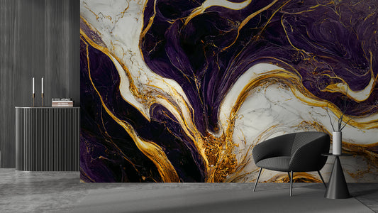 Royal Amethyst Marble