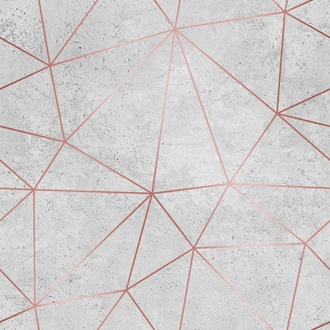 Concrete Mist Copper Lines Zazz