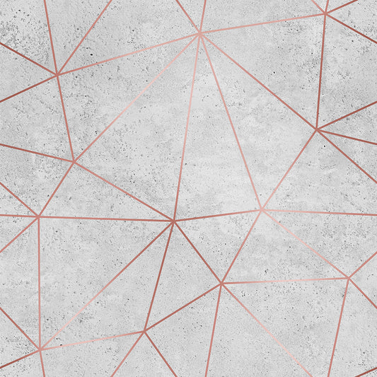 Concrete Mist Copper Lines Zazz