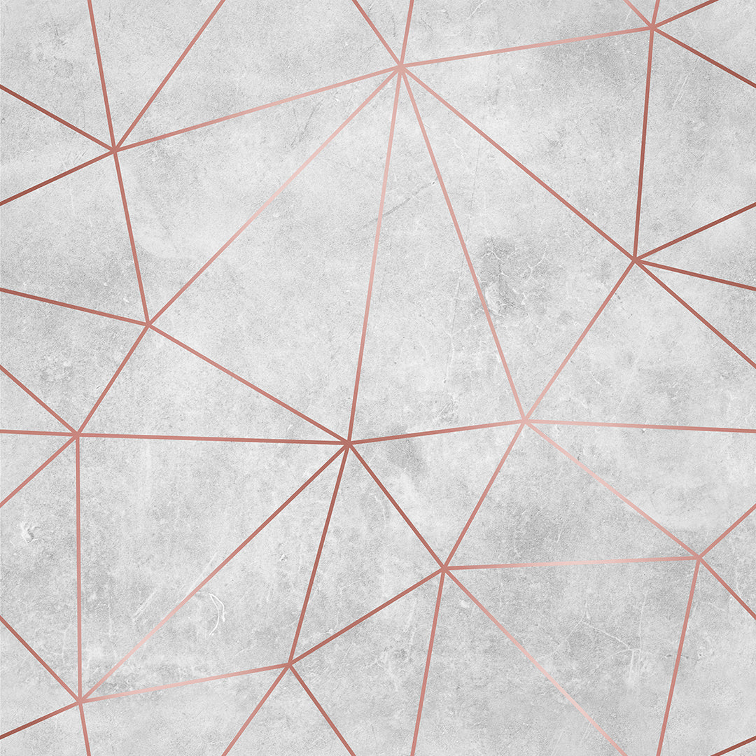 Concrete Copper Lines Zazz