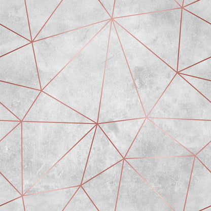 Concrete Copper Lines Zazz