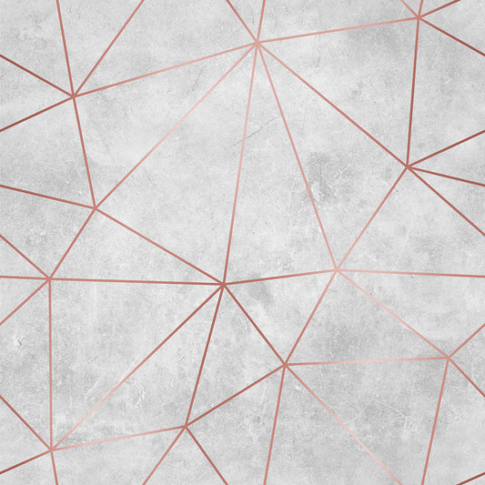 Concrete Copper Lines Zazz
