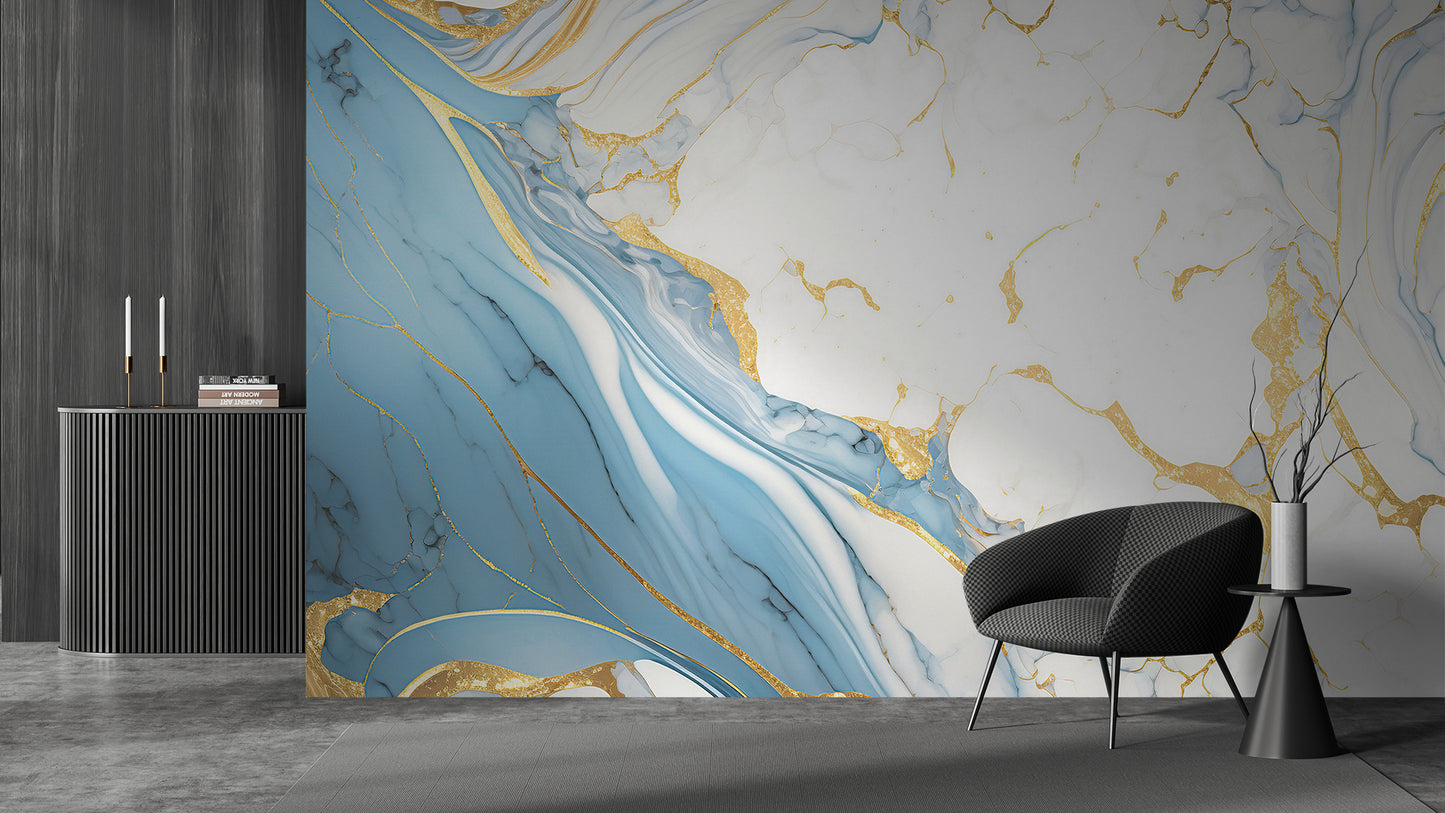 Ocean Veins Marble
