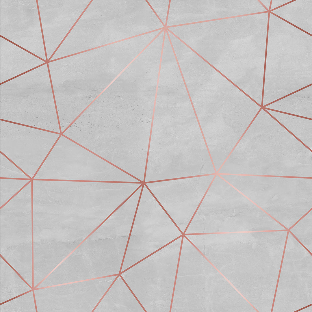 Concrete Storm Copper Lines Zazz