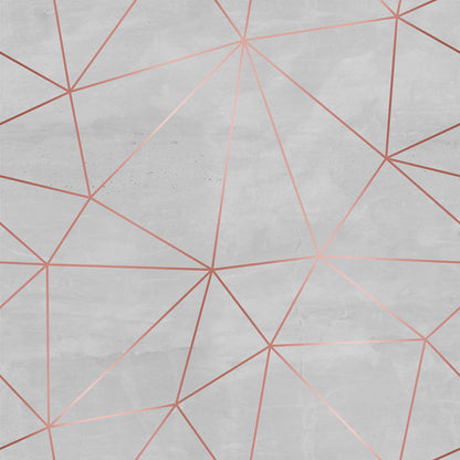 Concrete Storm Copper Lines Zazz