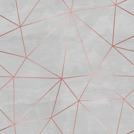 Concrete Storm Copper Lines Zazz