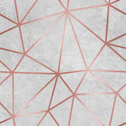 Concrete Dust Copper Lines Zazz