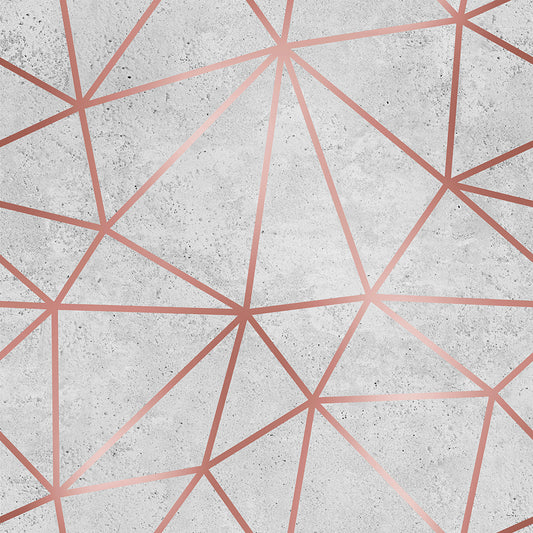 Concrete Dust Copper Lines Zazz