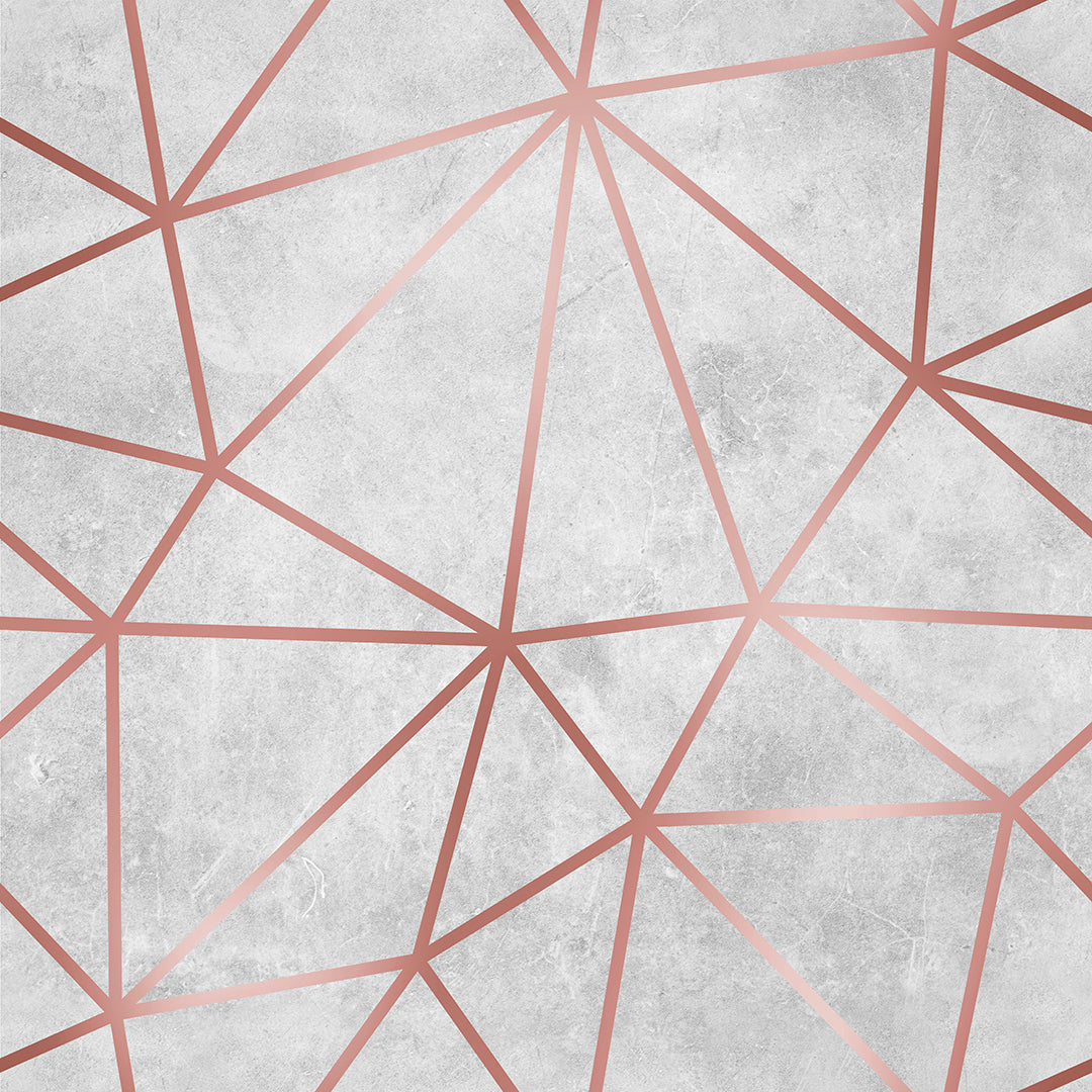 Concrete Cloud Copper Lines Zazz