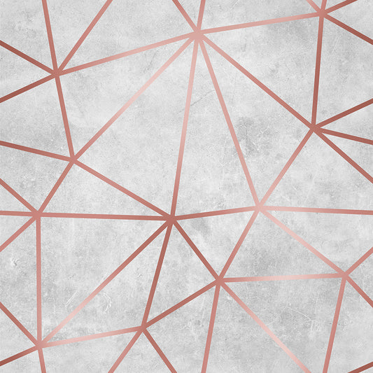 Concrete Cloud Copper Lines Zazz