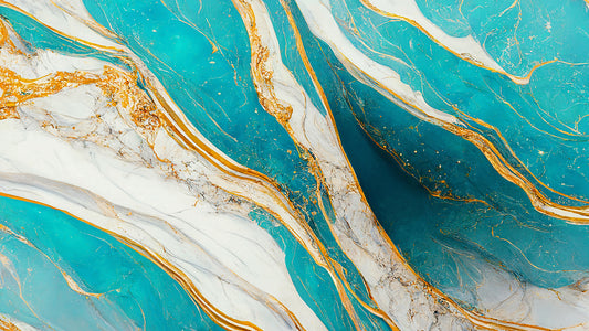 Golden Tide Marbel