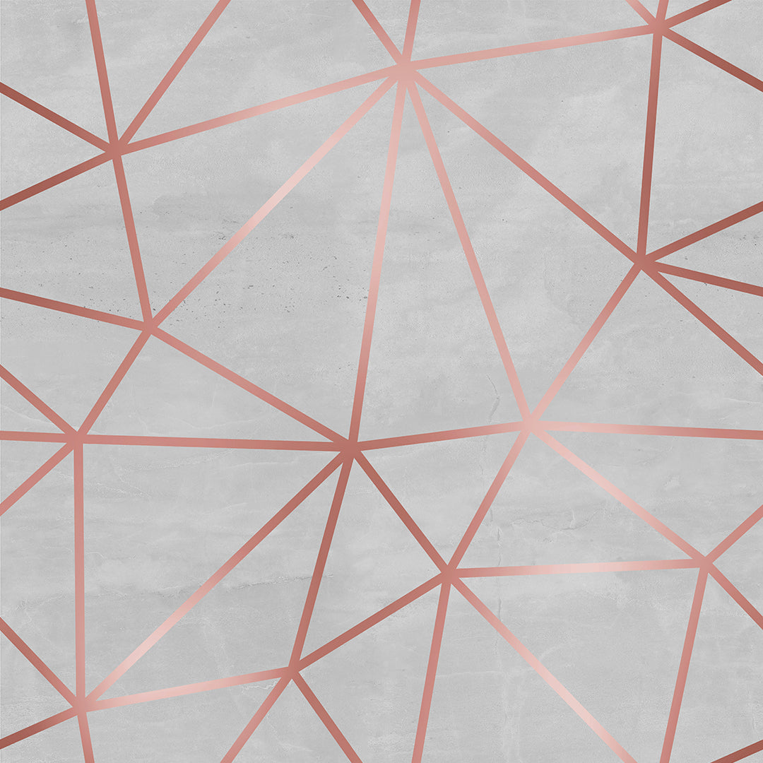 Concrete Light Copper Lines Zazz