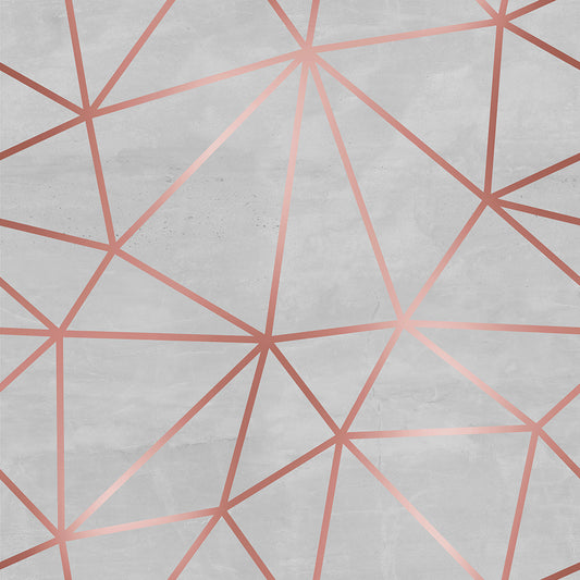 Concrete Light Copper Lines Zazz