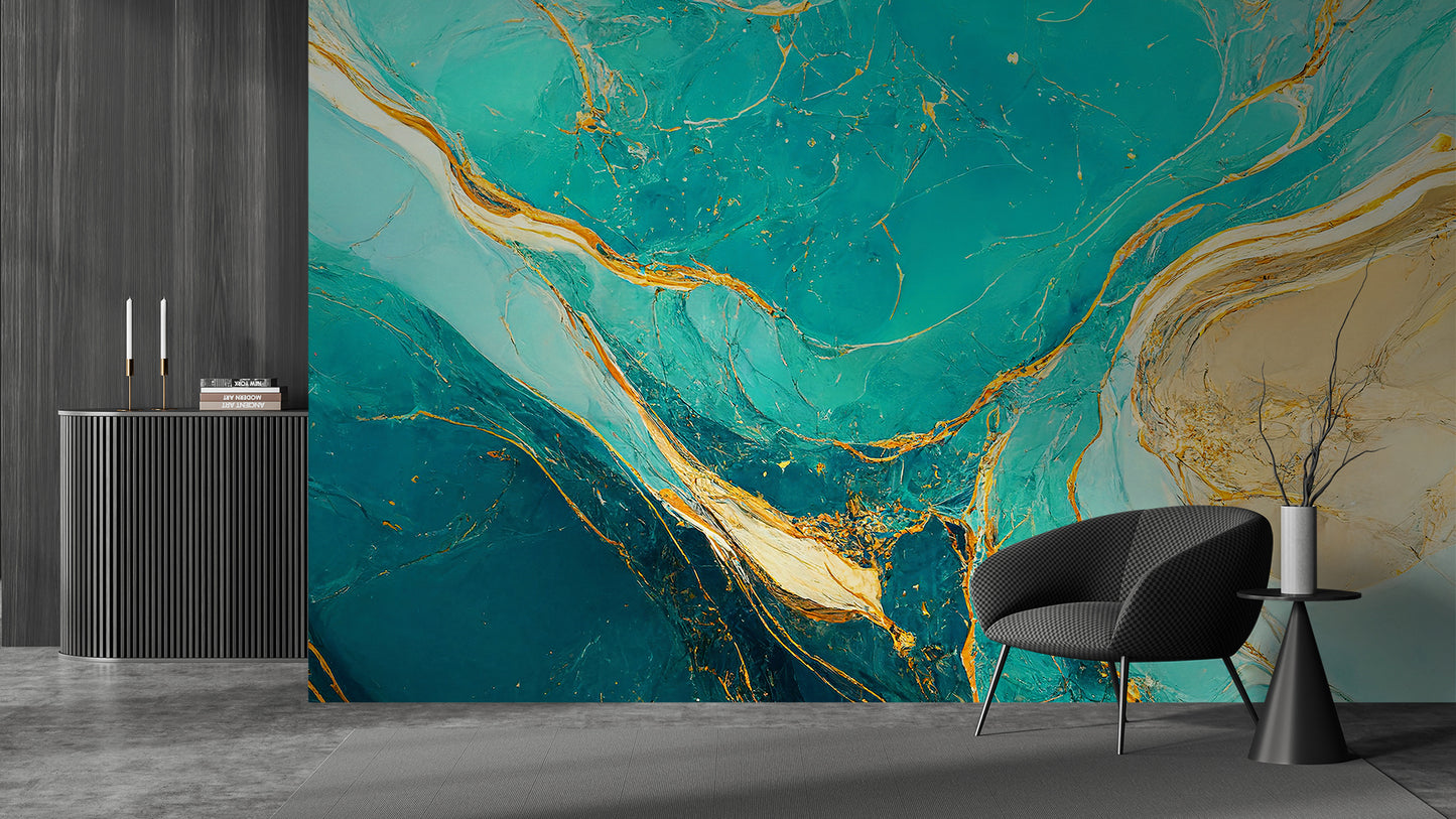Ocean Whisper Marble