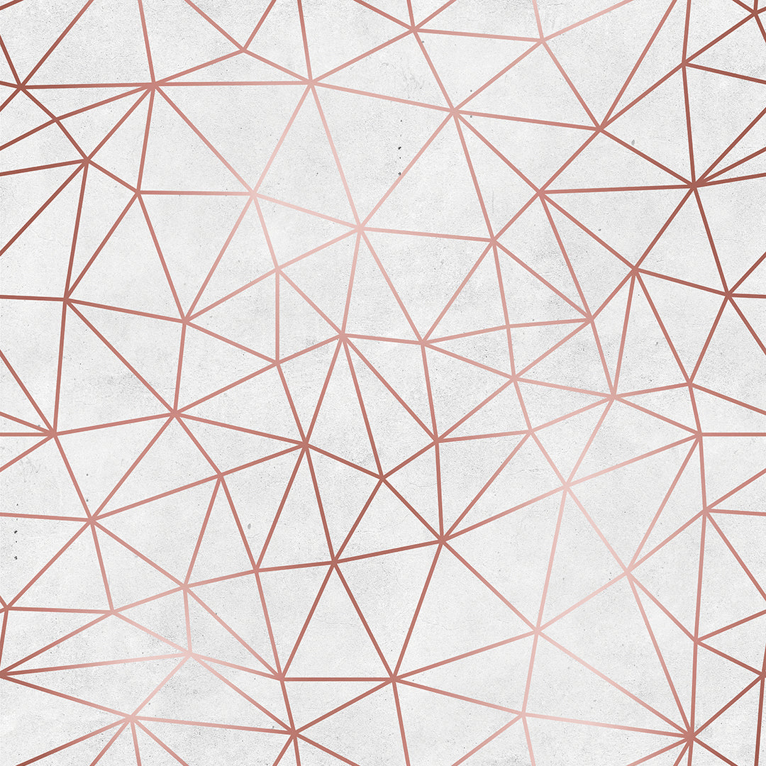Concrete Fine Copper Lines Zazz