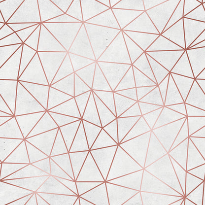 Concrete Fine Copper Lines Zazz