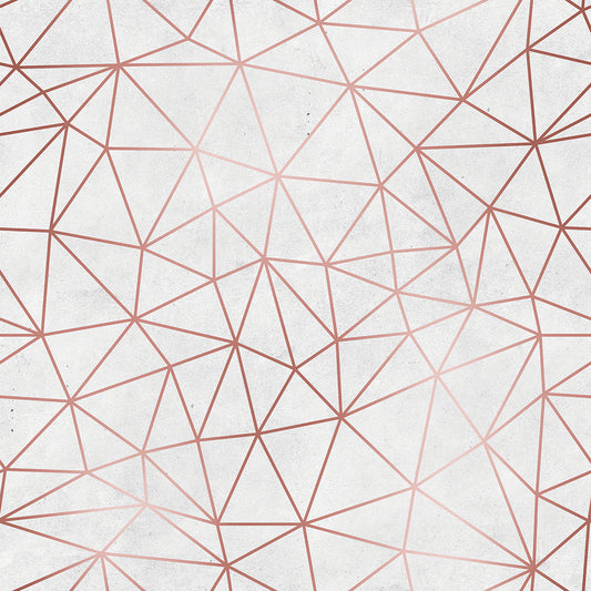 Concrete Fine Copper Lines Zazz