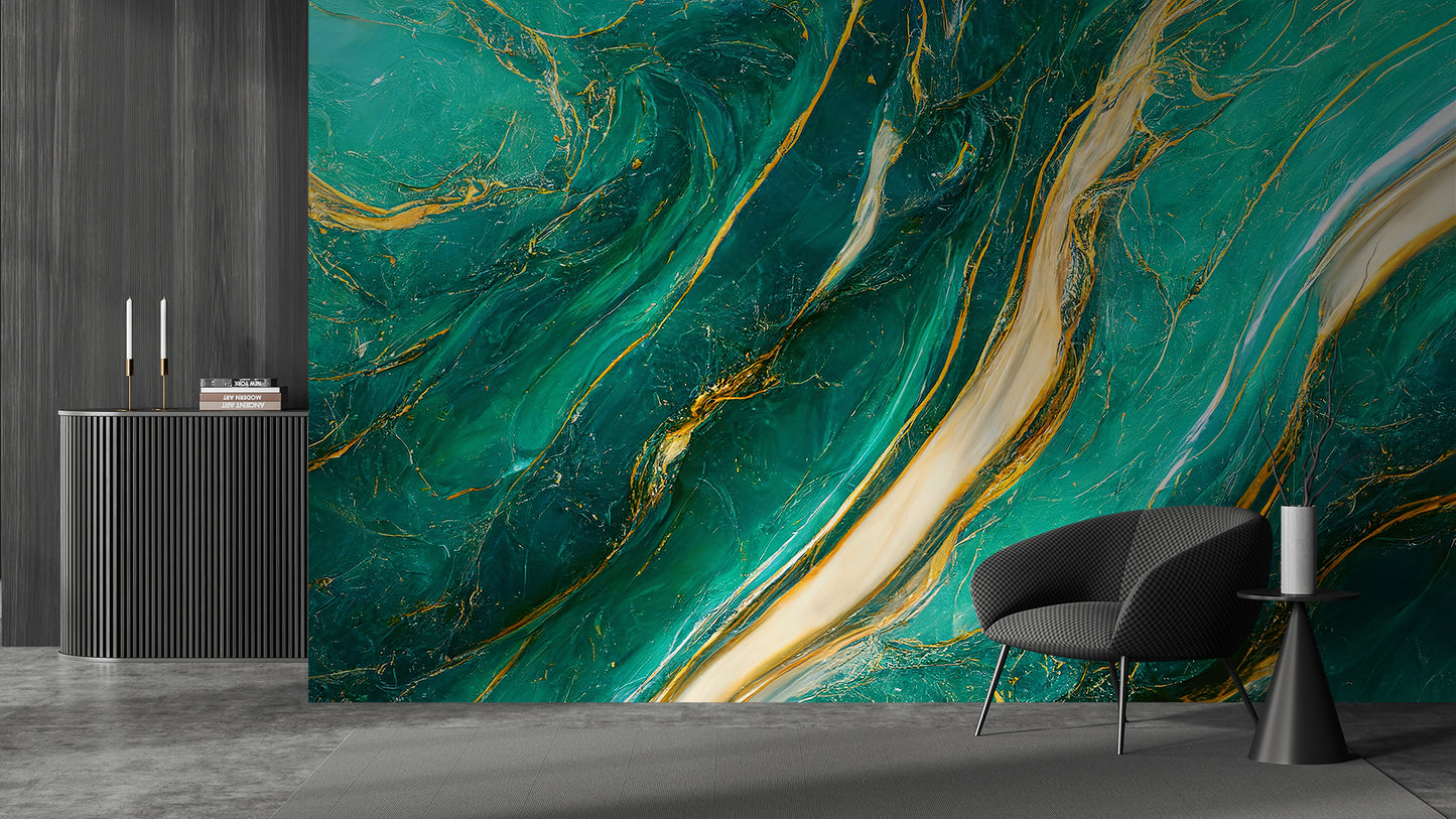 Emerald Flow Marbel