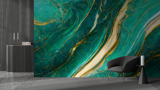 Emerald Flow Marbel
