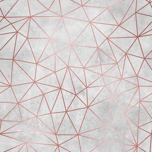 Copper Web Concrete Zazz