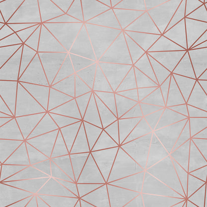 Copper Grid Beton Zazz