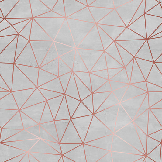 Copper Grid Beton Zazz