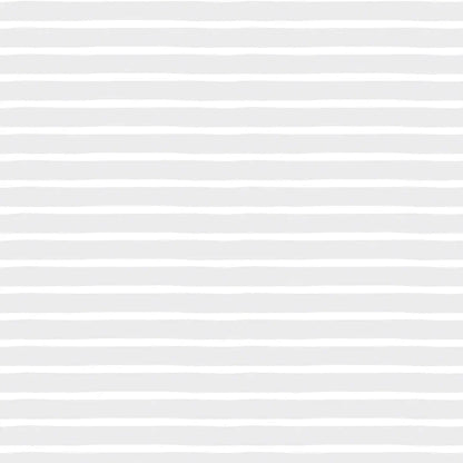 Striped wallpaper for children's room light gray
