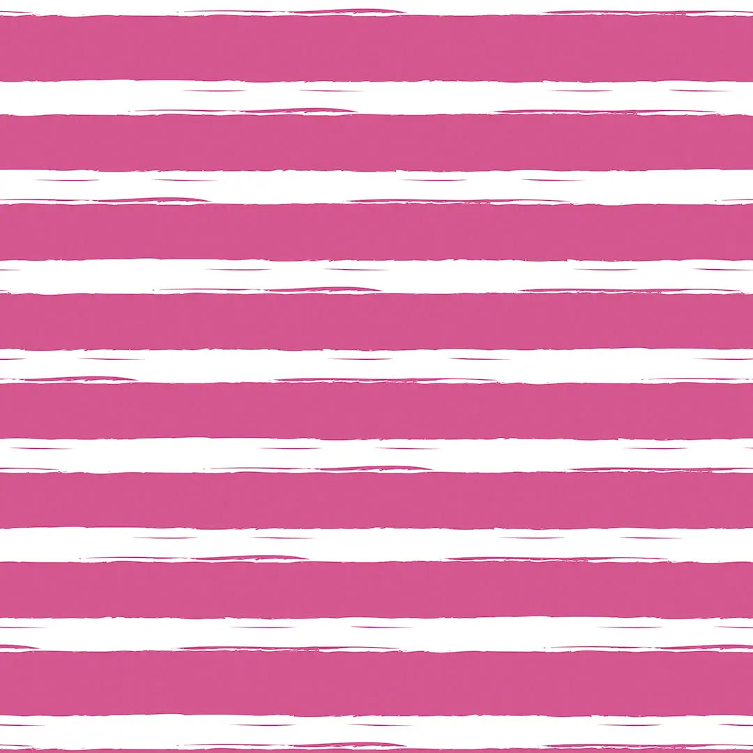 Wallpaper children's room brush strokes pink