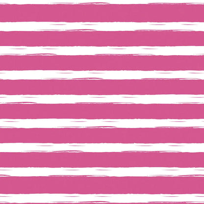 Wallpaper children's room brush strokes pink
