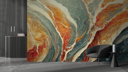 Lava Flow Marbel