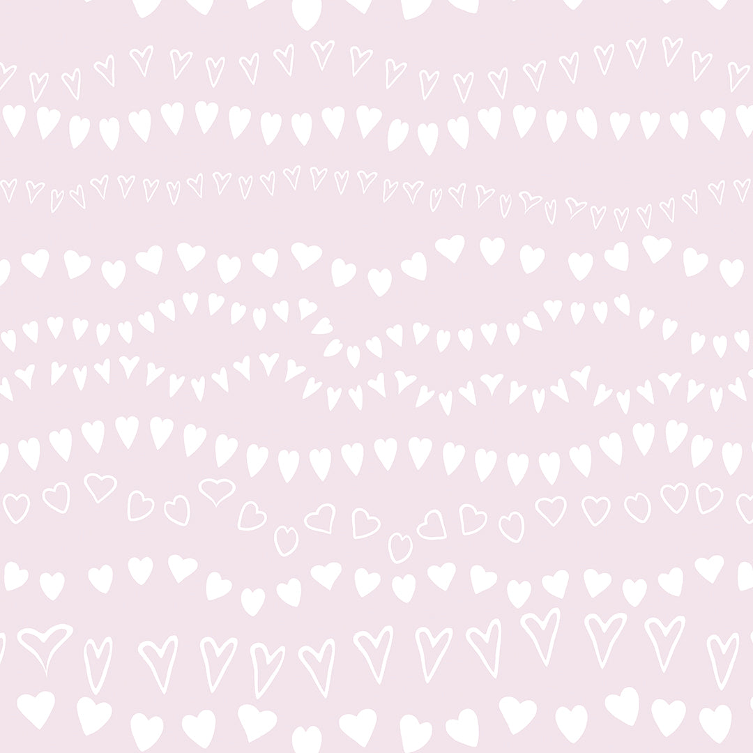 Baby Deccore Herzchen-Girlanden Collection Pantone