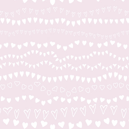 Baby Deccore Herzchen-Girlanden Collection Pantone