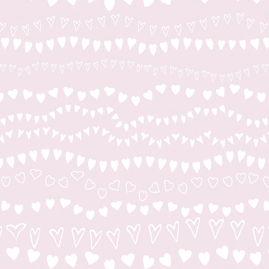 Baby Deccore Herzchen-Girlanden Collection Pantone