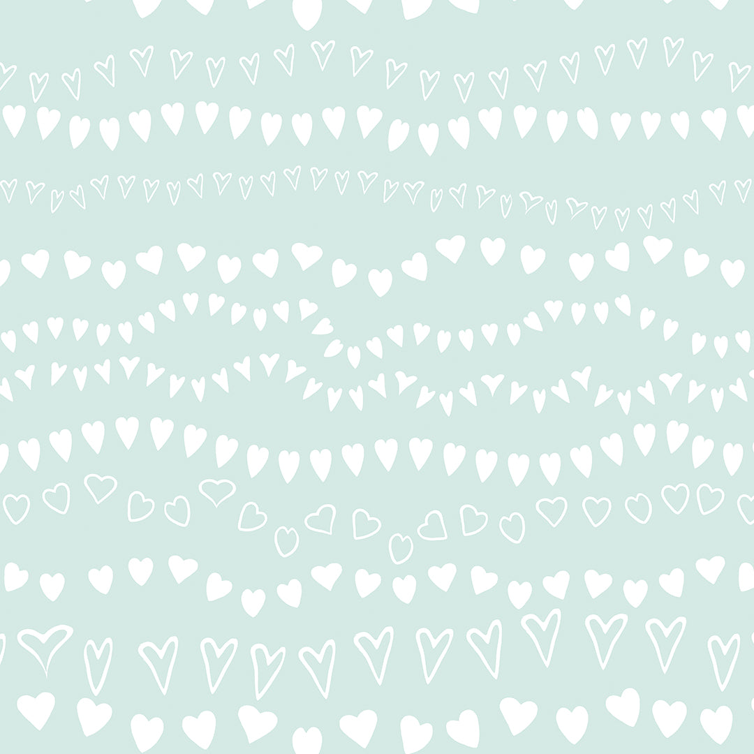 Baby Deccore Herzchen-Girlanden Collection Pantone