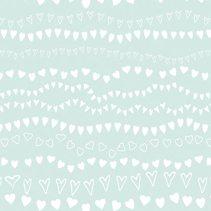 Baby Deccore Herzchen-Girlanden Collection Pantone
