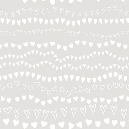 Baby Deccore Herzchen-Girlanden Collection Pantone