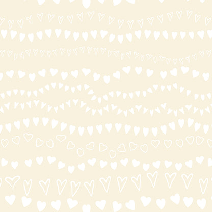 Baby Deccore Herzchen-Girlanden Collection Pantone