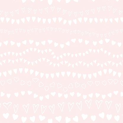 Baby Deccore Herzchen-Girlanden Collection Pantone