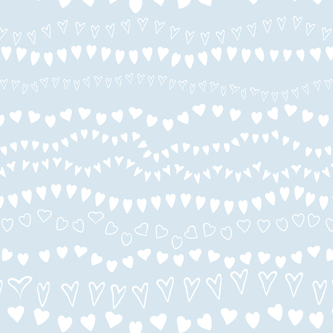 Baby Deccore Herzchen-Girlanden Collection Pantone