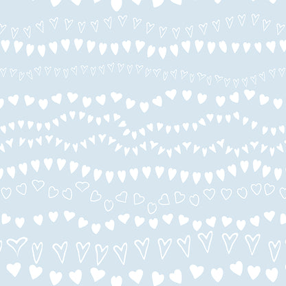 Baby Deccore Herzchen-Girlanden Collection Pantone